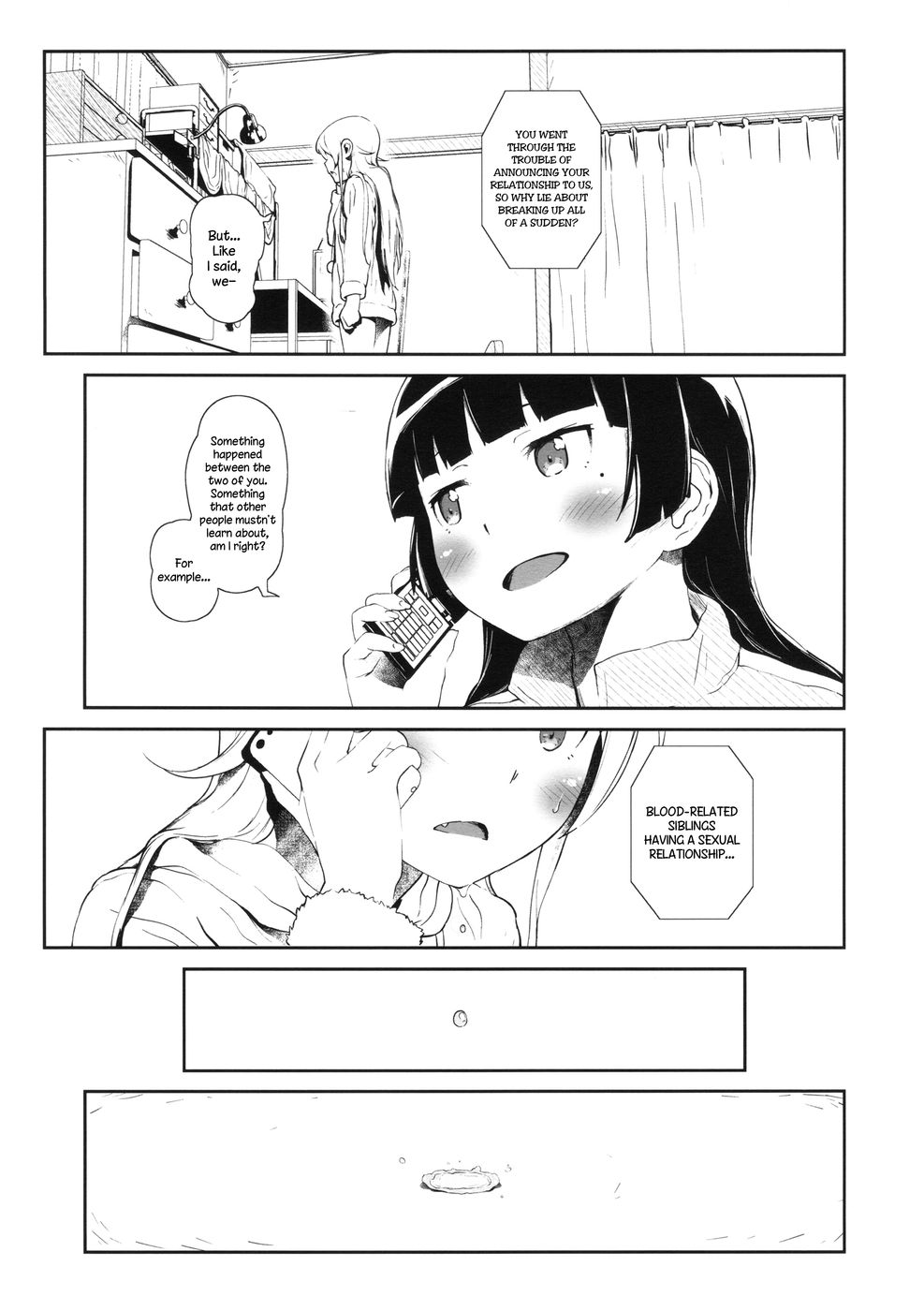 Hentai Manga Comic-Hoshizuku Namida-Chapter 3-36